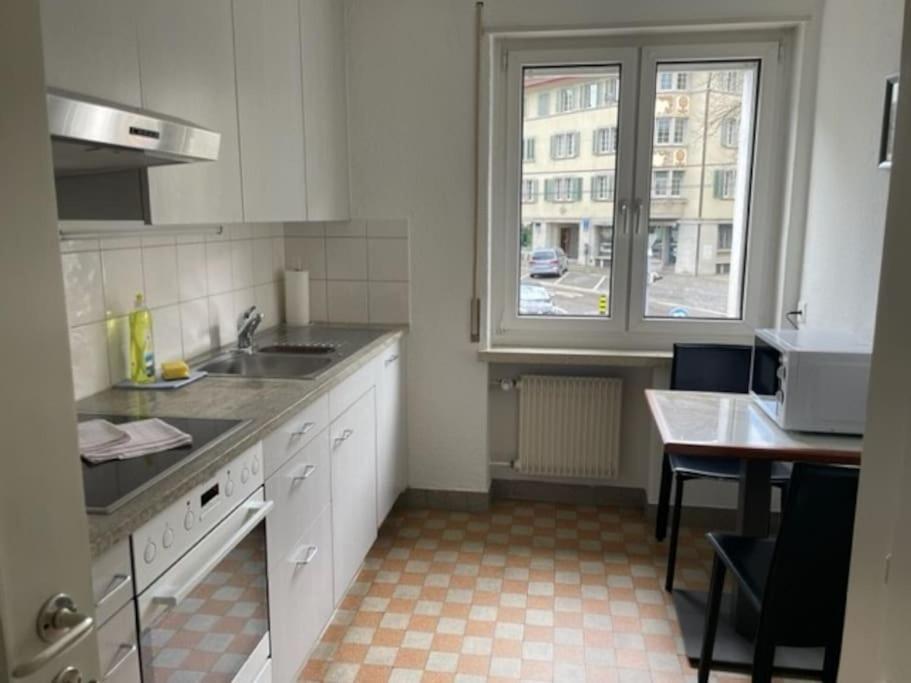 Cozy, Sunny, City Center 1 Bedroom Flat Zurich Exterior photo