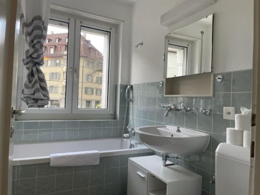 Cozy, Sunny, City Center 1 Bedroom Flat Zurich Exterior photo